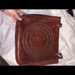 Leather Tote Bag